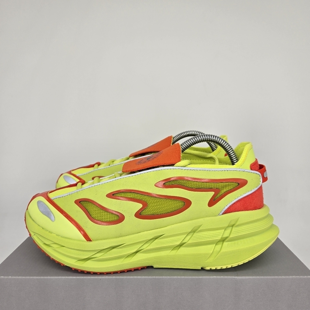 New adidas Adistar by Stella McCartney Orange Preloved Lime Women's Shoes Size 7